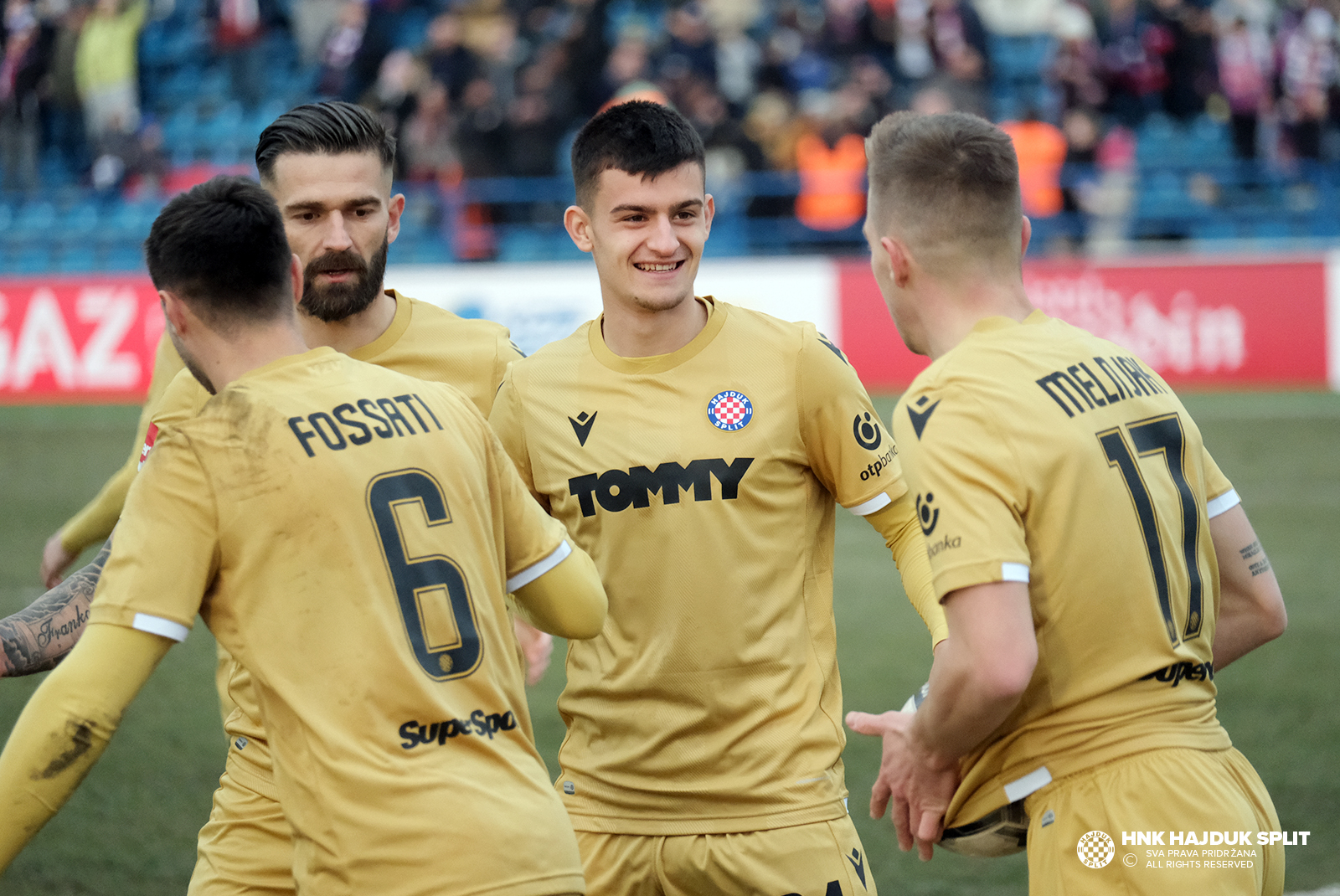 Varaždin - Hajduk 1:4