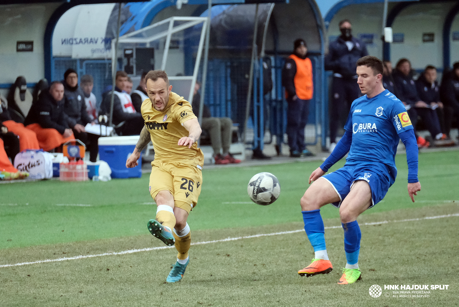 Varaždin - Hajduk 1:4