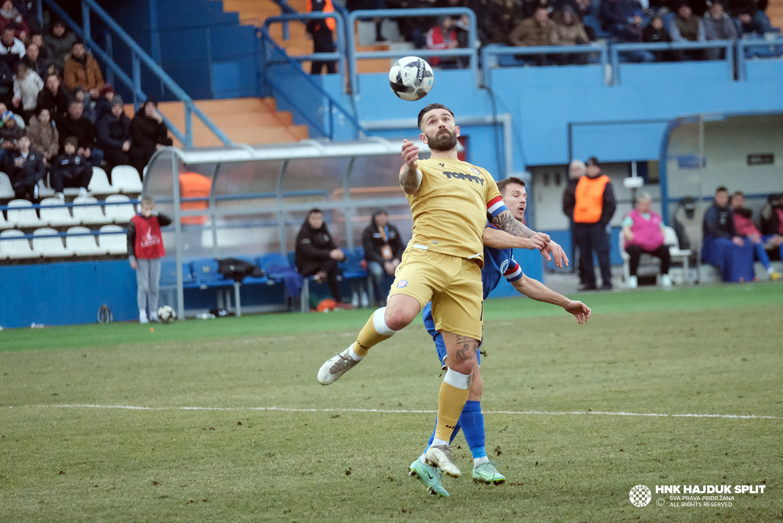 Varaždin - Hajduk 1:4