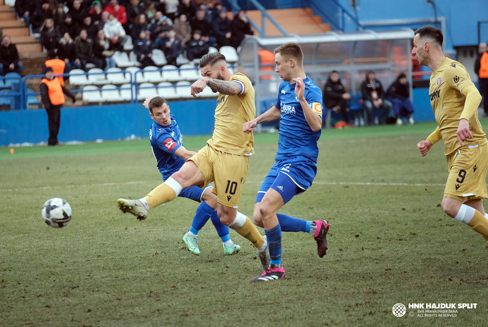 Varaždin - Hajduk 1:4