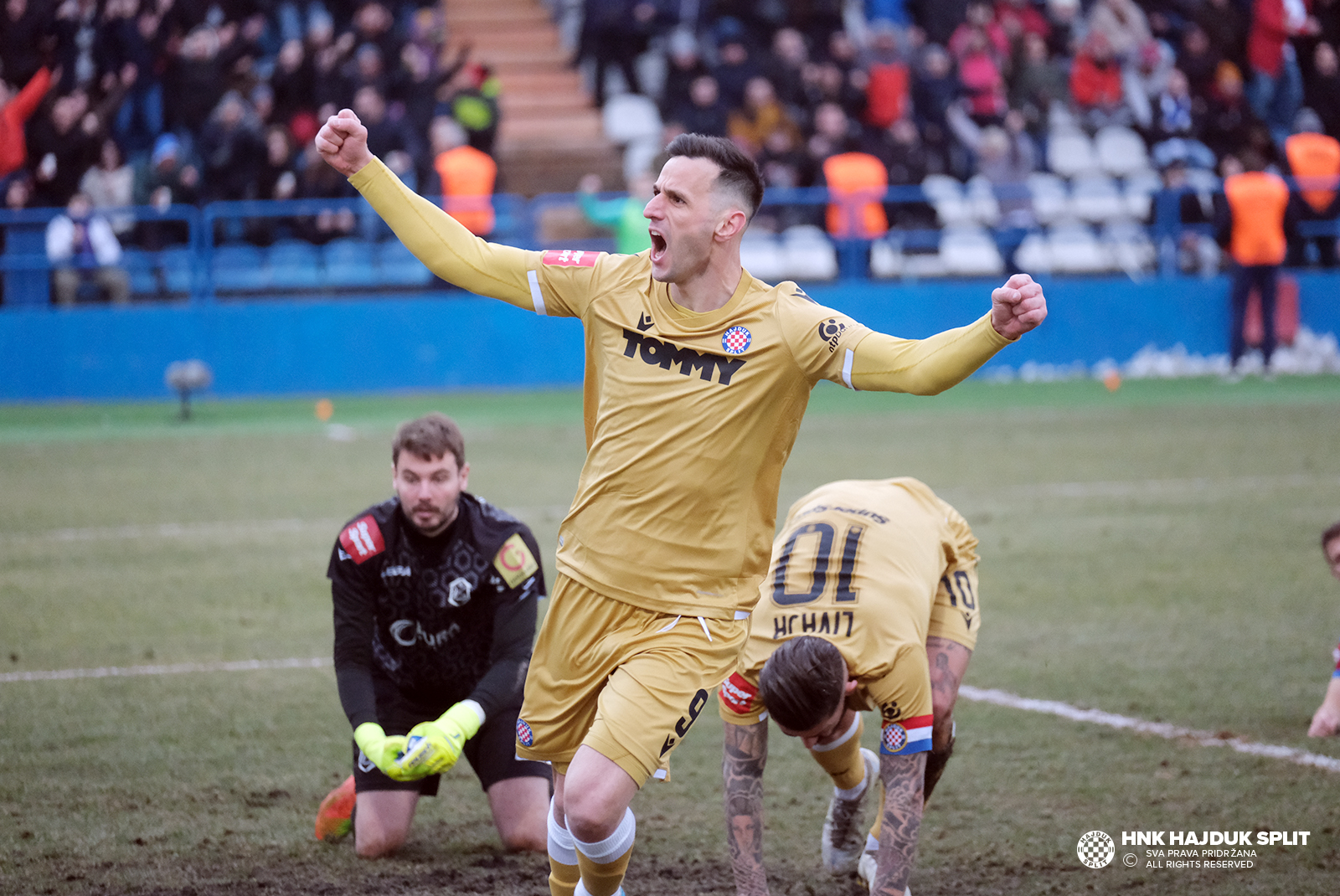 Varaždin - Hajduk 1:4