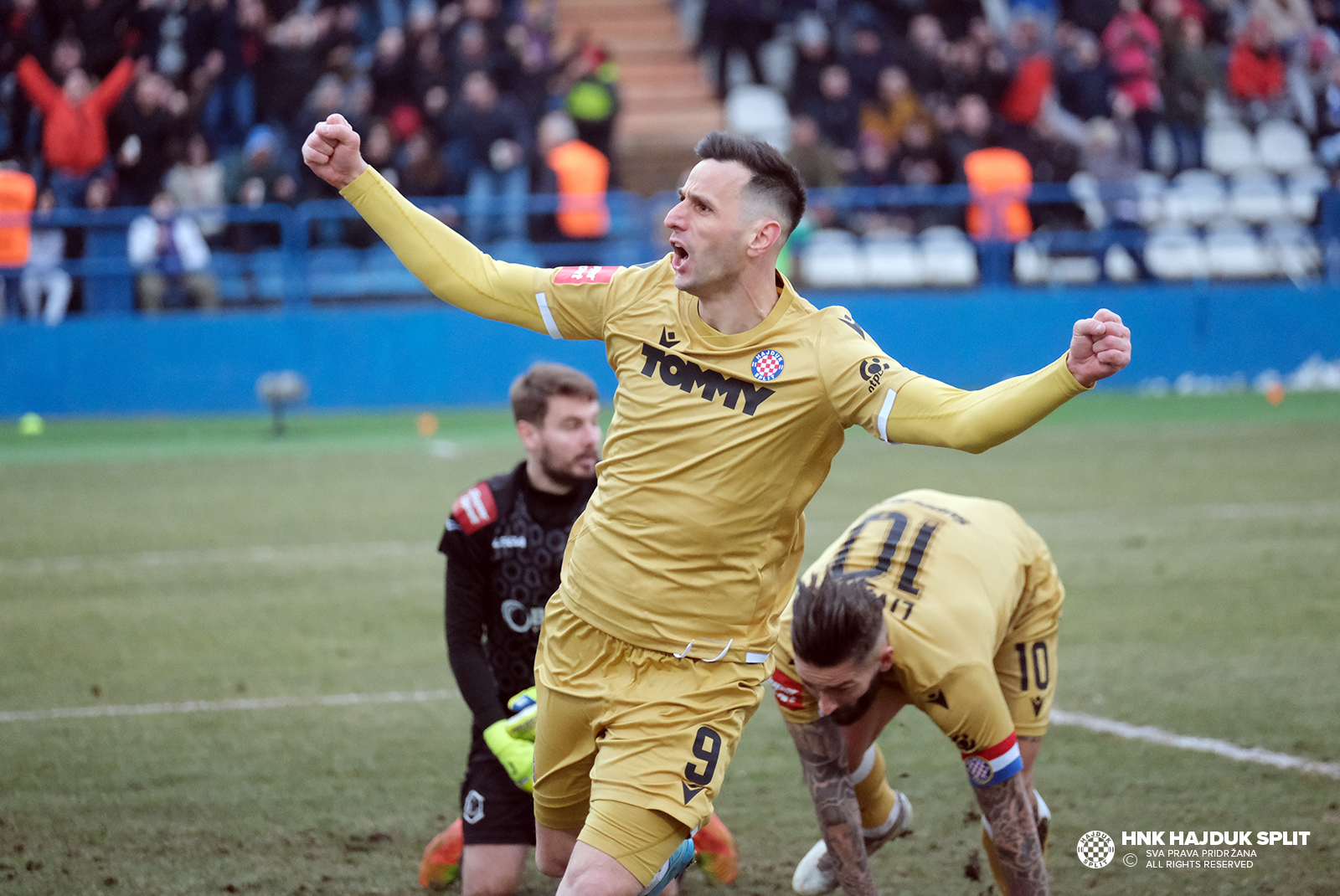 Varaždin - Hajduk 1:4