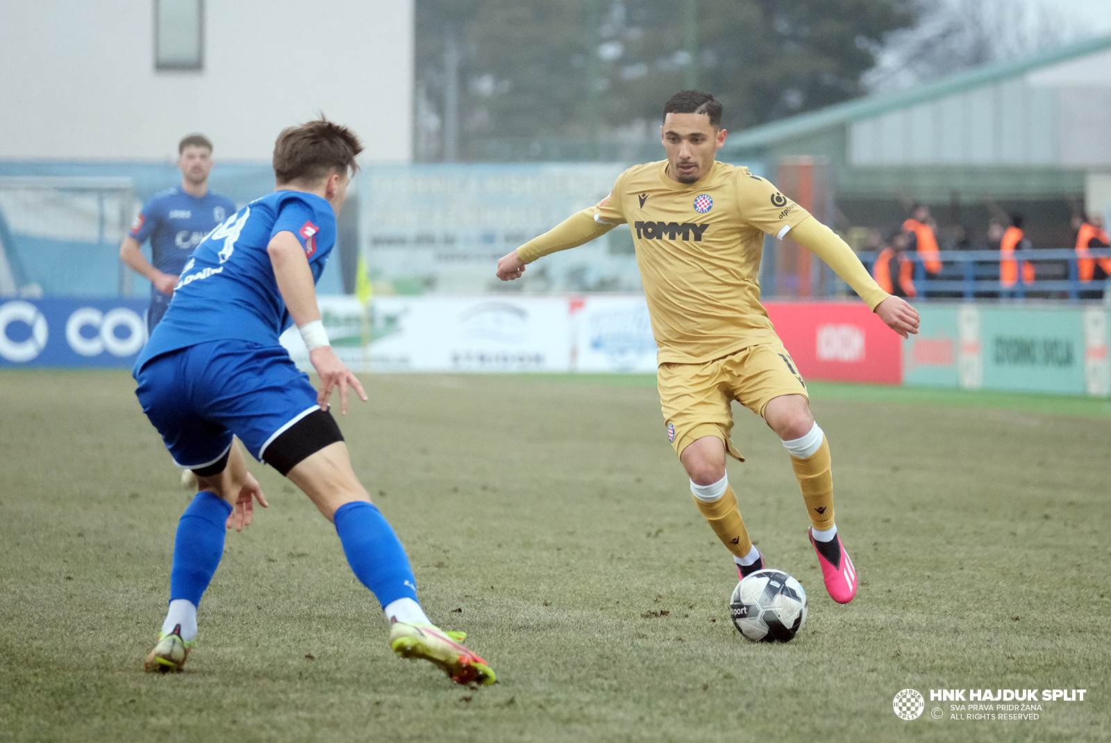 Varaždin - Hajduk 1:4