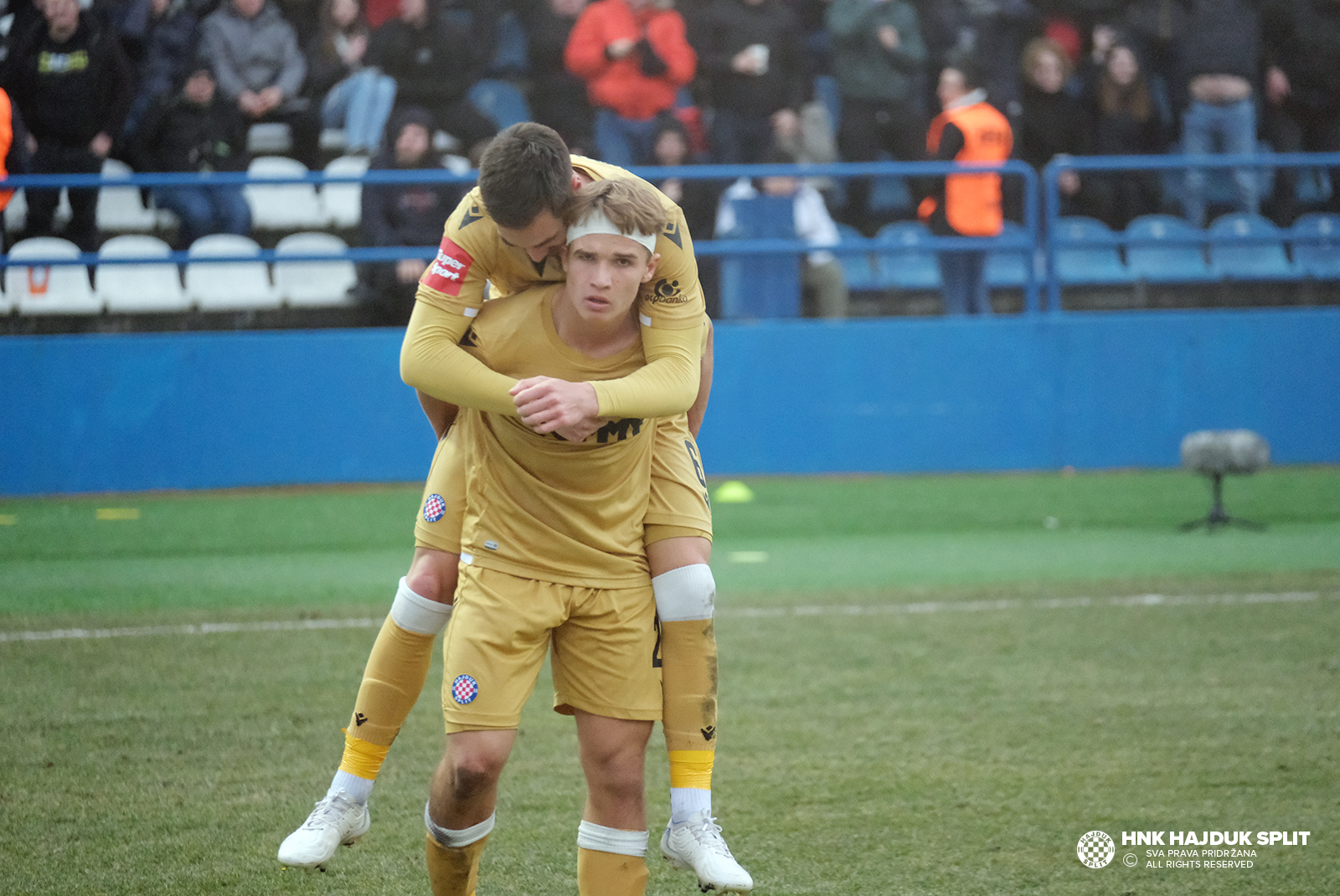 Varaždin - Hajduk 1:4