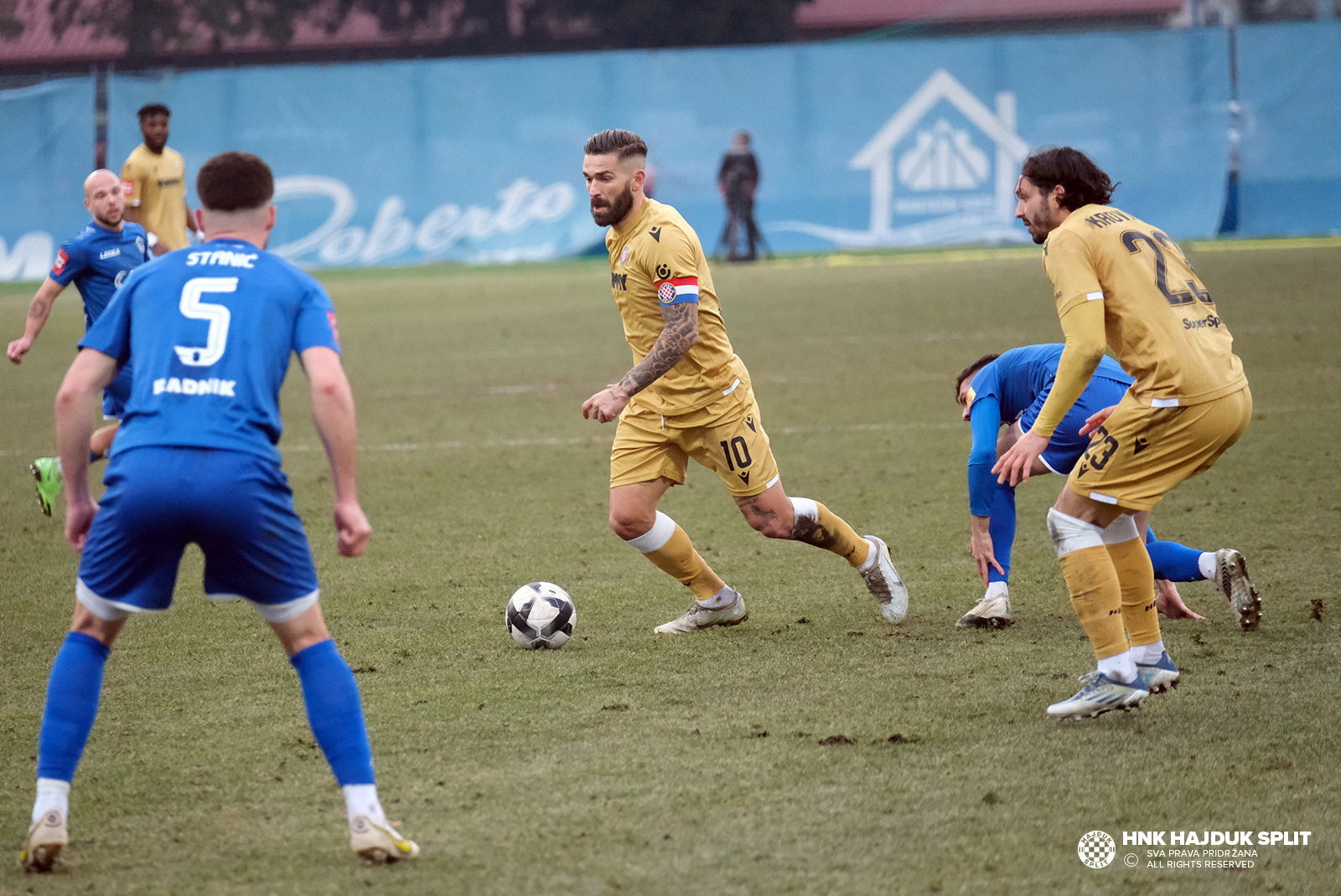 Varaždin - Hajduk 1:4