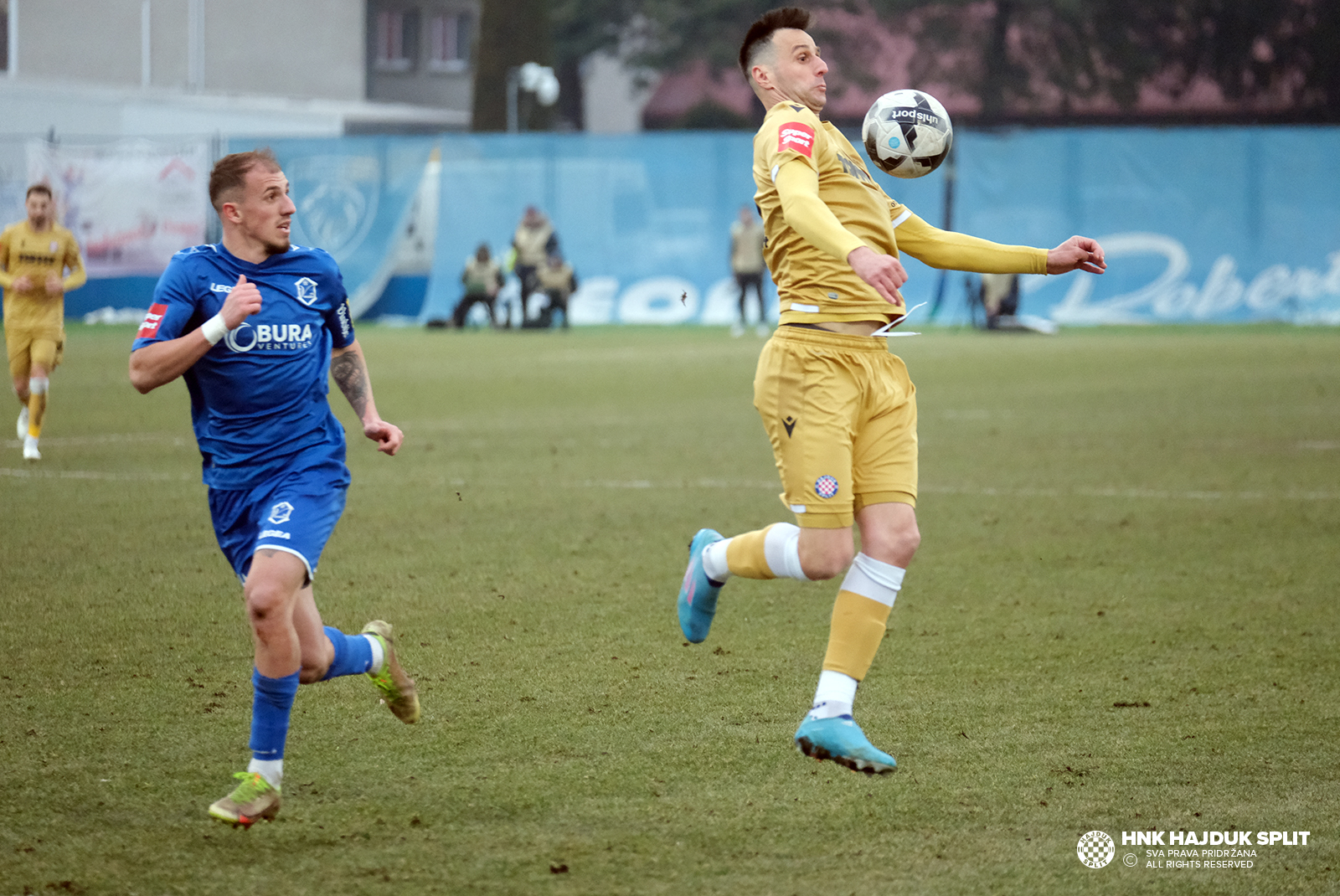 Varaždin - Hajduk 1:4