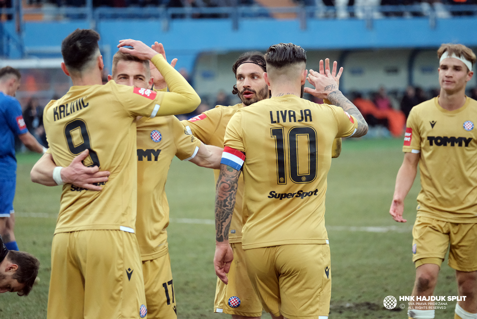 Varaždin - Hajduk 1:4