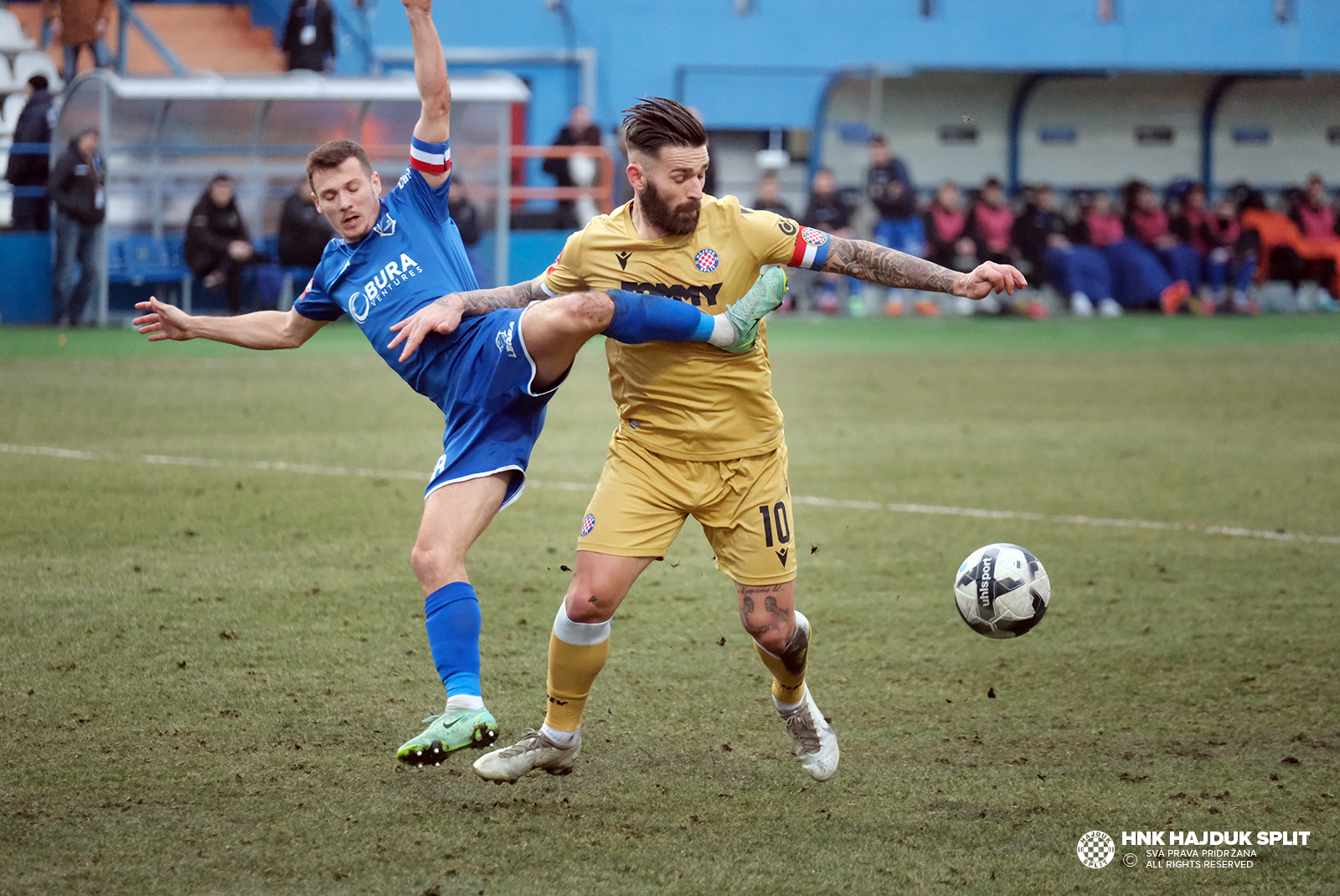 Varaždin - Hajduk 1:4