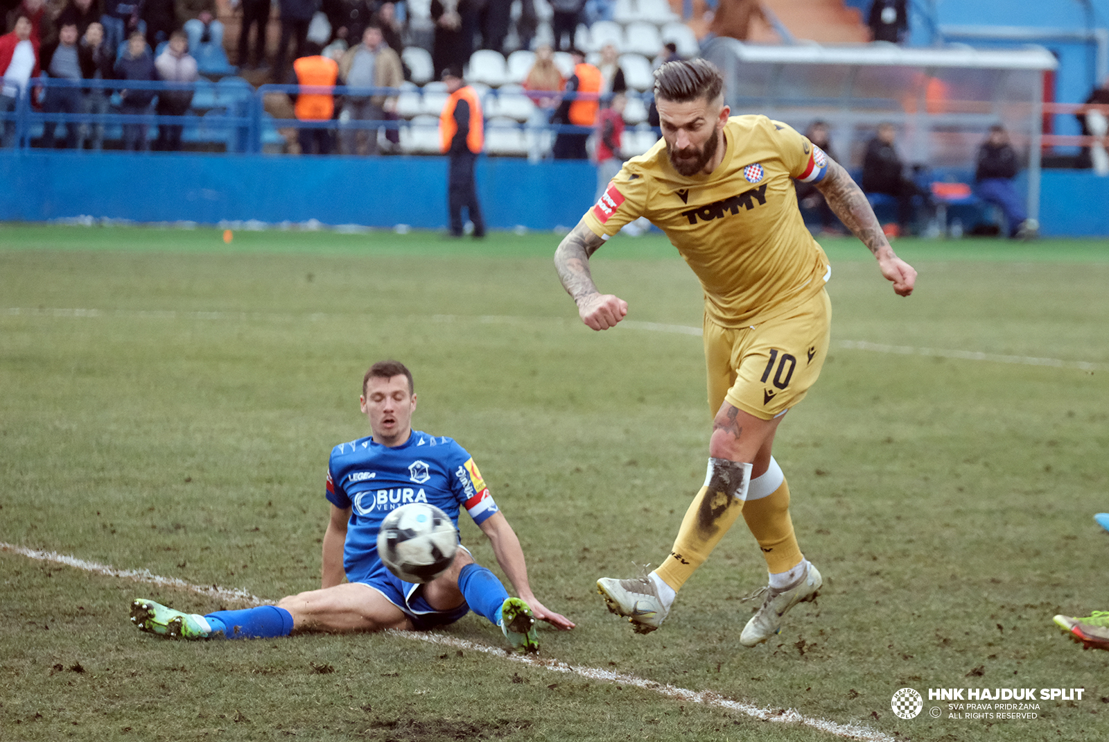 Varaždin - Hajduk 1:4