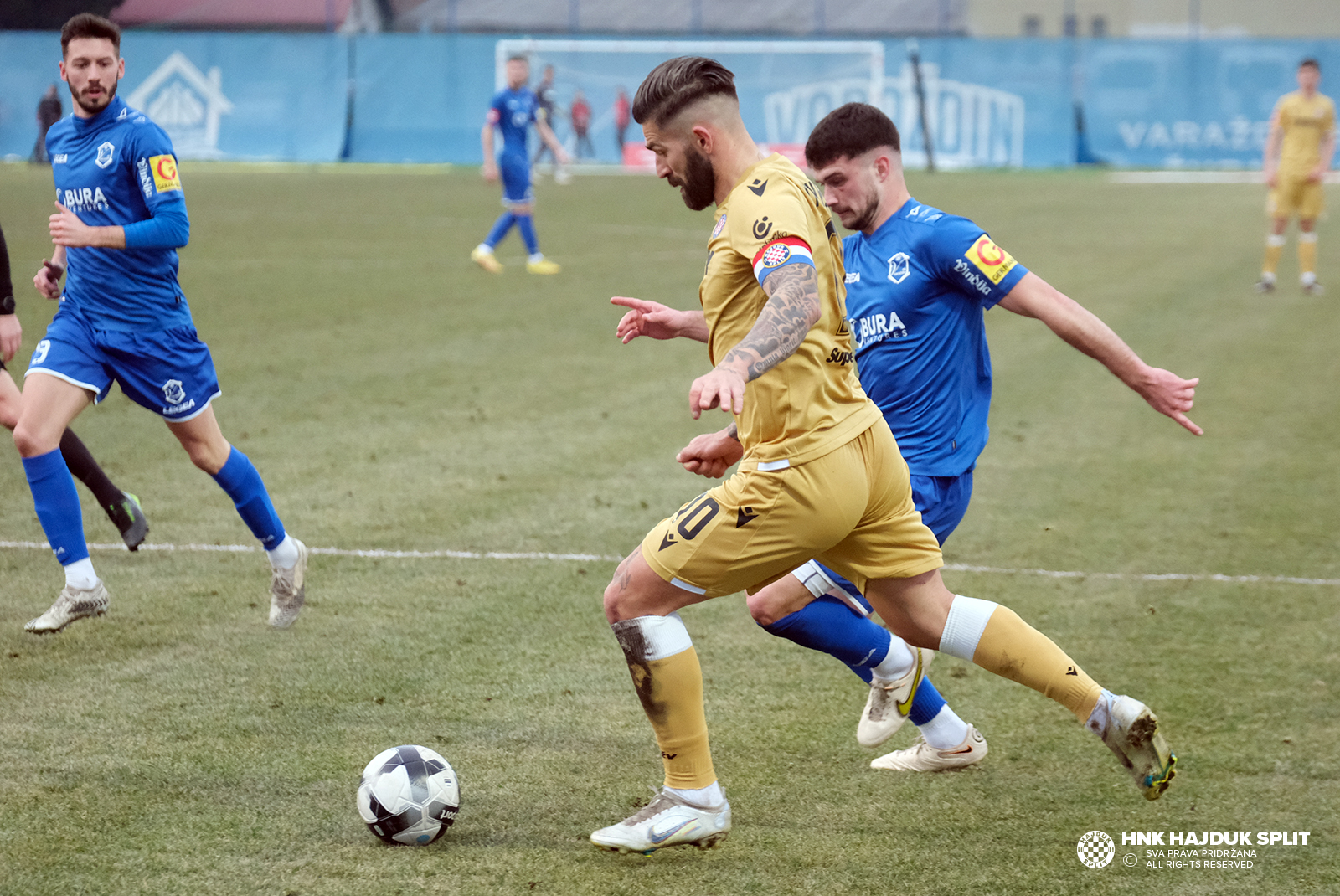 Varaždin - Hajduk 1:4