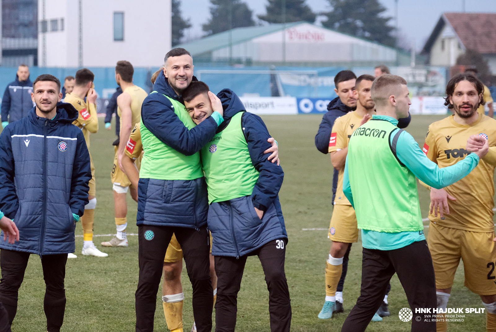 Varaždin - Hajduk 1:4