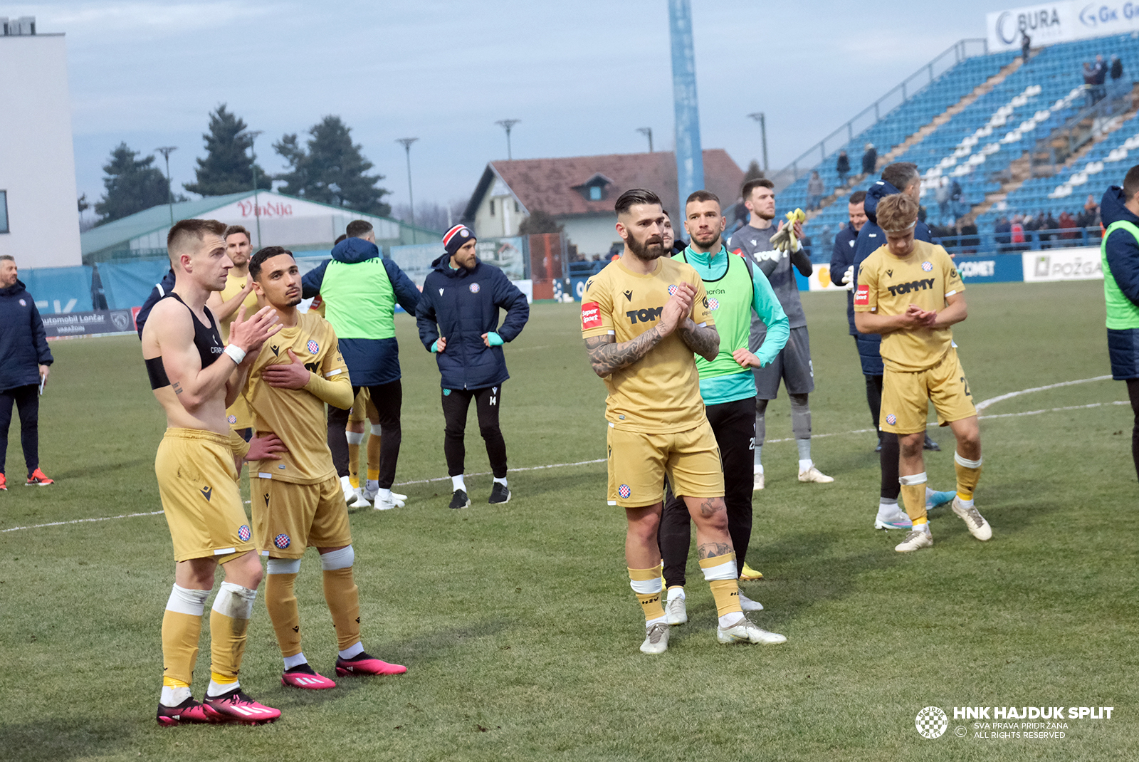 Varaždin - Hajduk 1:4