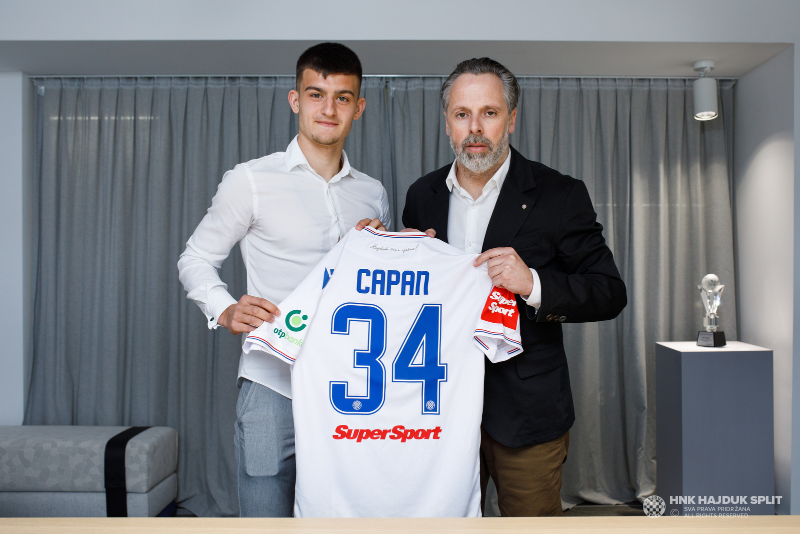 Marko Capan potpisao ugovor do ljeta 2026. godine