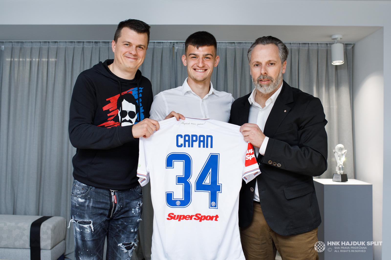 Marko Capan potpisao ugovor do ljeta 2026. godine