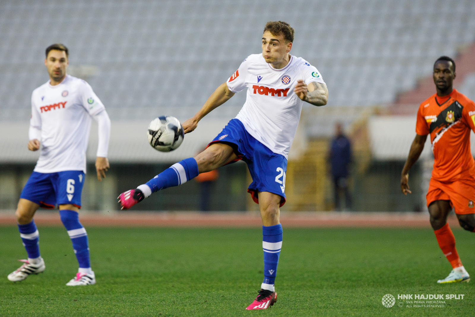 Hajduk - Gorica 2:1