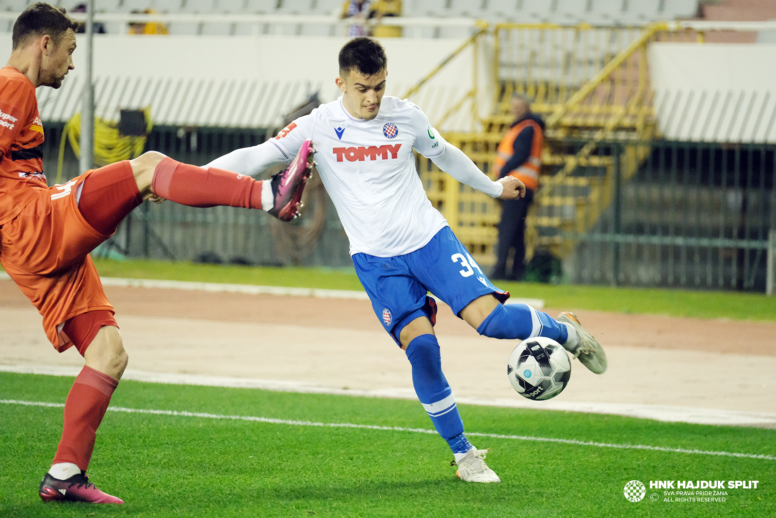 HNK Hrvatski Nogometni Klub Gorica 2-1 HNK Hrvatski Nogometni Klub Hajduk  Split :: Sintesi :: Video 