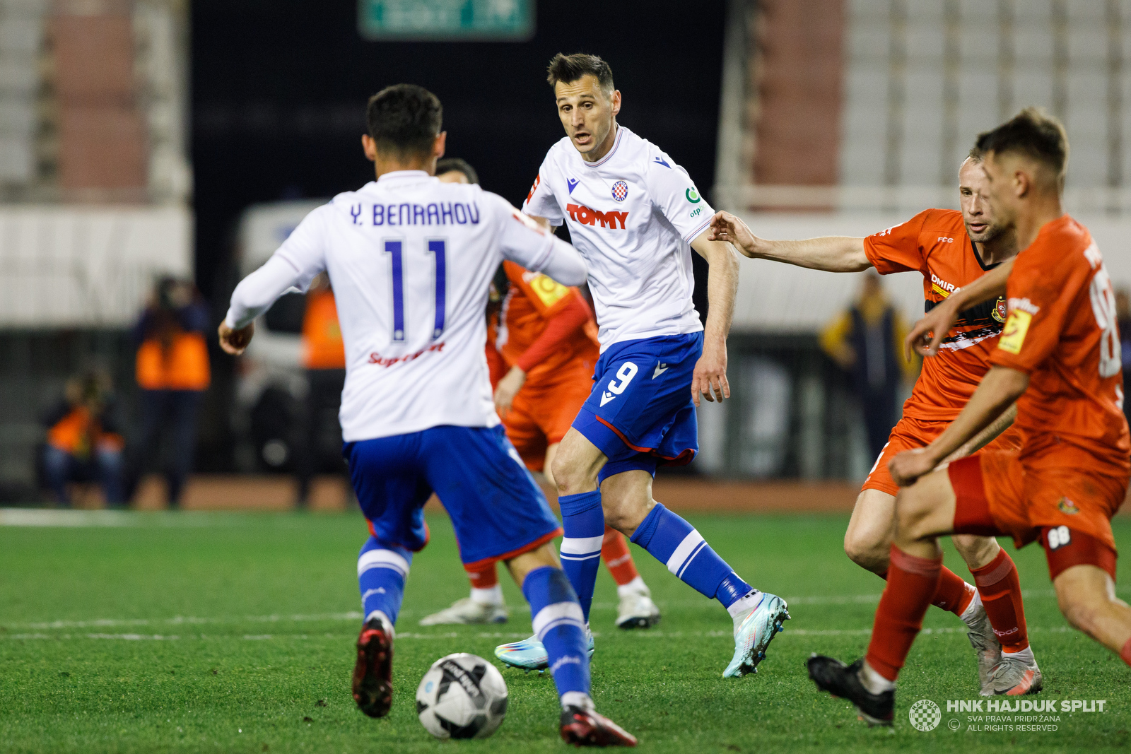 HNK Hrvatski Nogometni Klub Gorica 2-1 HNK Hrvatski Nogometni Klub Hajduk  Split :: Sintesi :: Video 