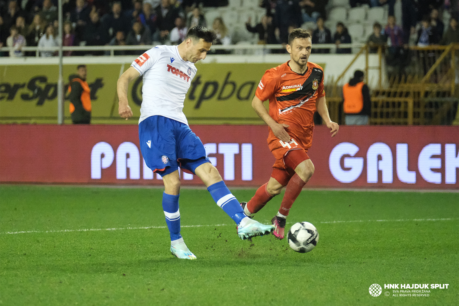 HNK Hrvatski Nogometni Klub Gorica 2-1 HNK Hrvatski Nogometni Klub Hajduk  Split :: Sintesi :: Video 