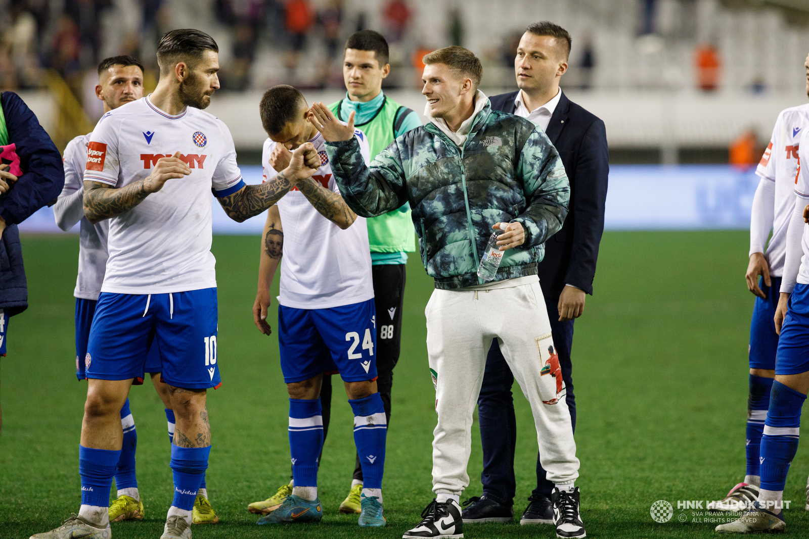 HNK Hrvatski Nogometni Klub Gorica 2-1 HNK Hrvatski Nogometni Klub Hajduk  Split :: Sintesi :: Video 