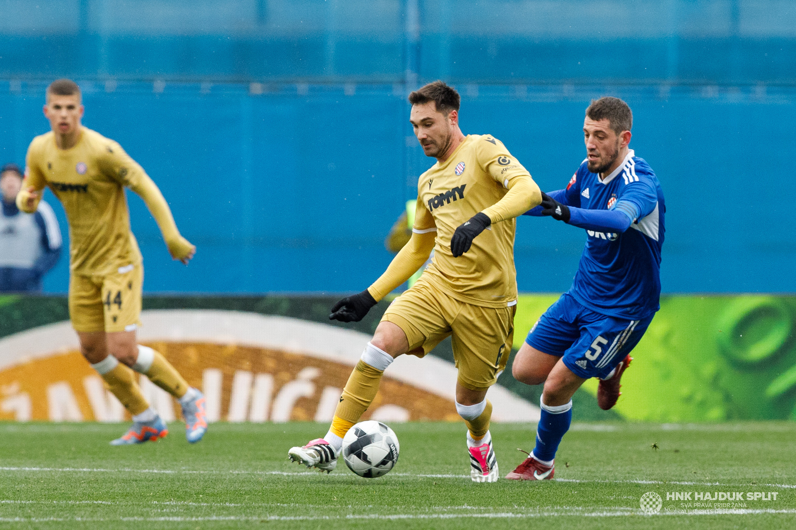 Dinamo (Z) - Hajduk