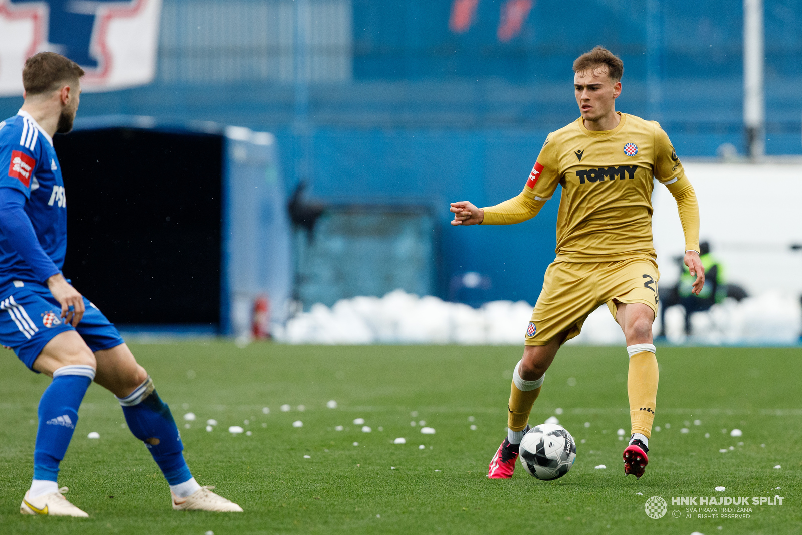 Dinamo (Z) - Hajduk