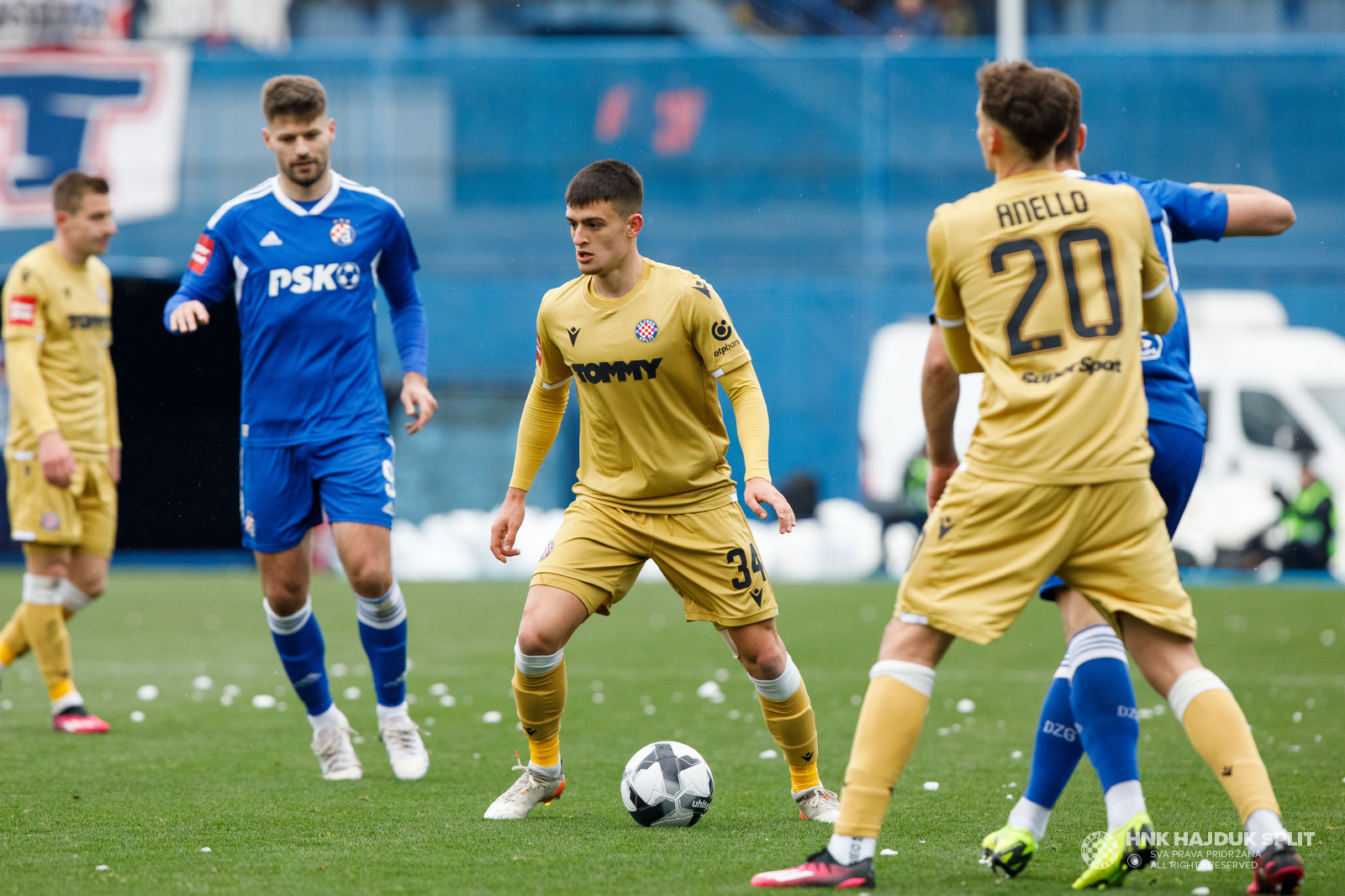 Dinamo (Z) - Hajduk 4:0