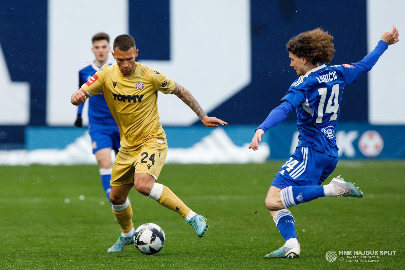 Dinamo (Z) - Hajduk