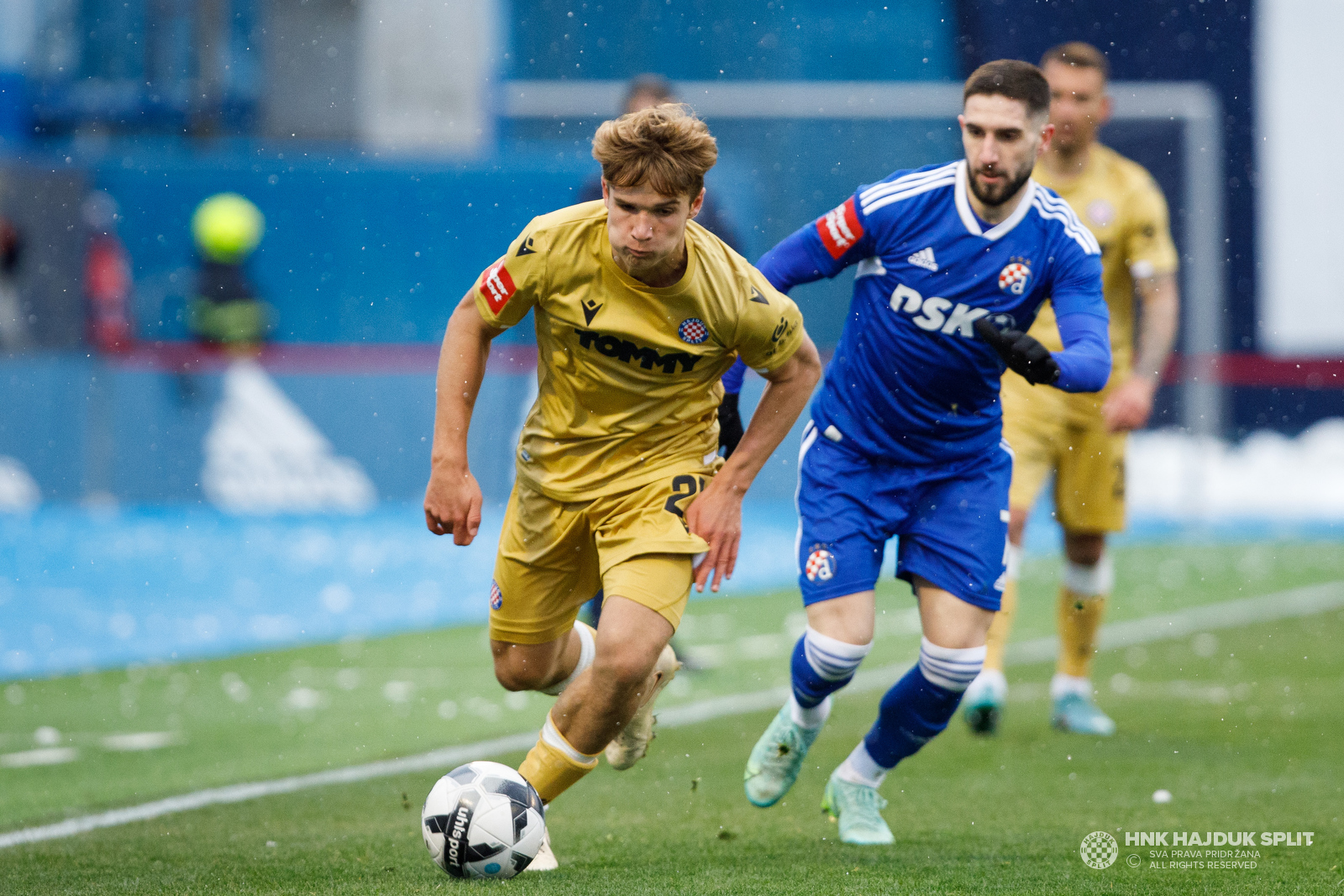 Dinamo (Z) - Hajduk