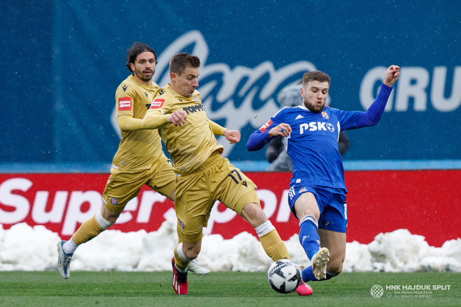 Dinamo (Z) - Hajduk