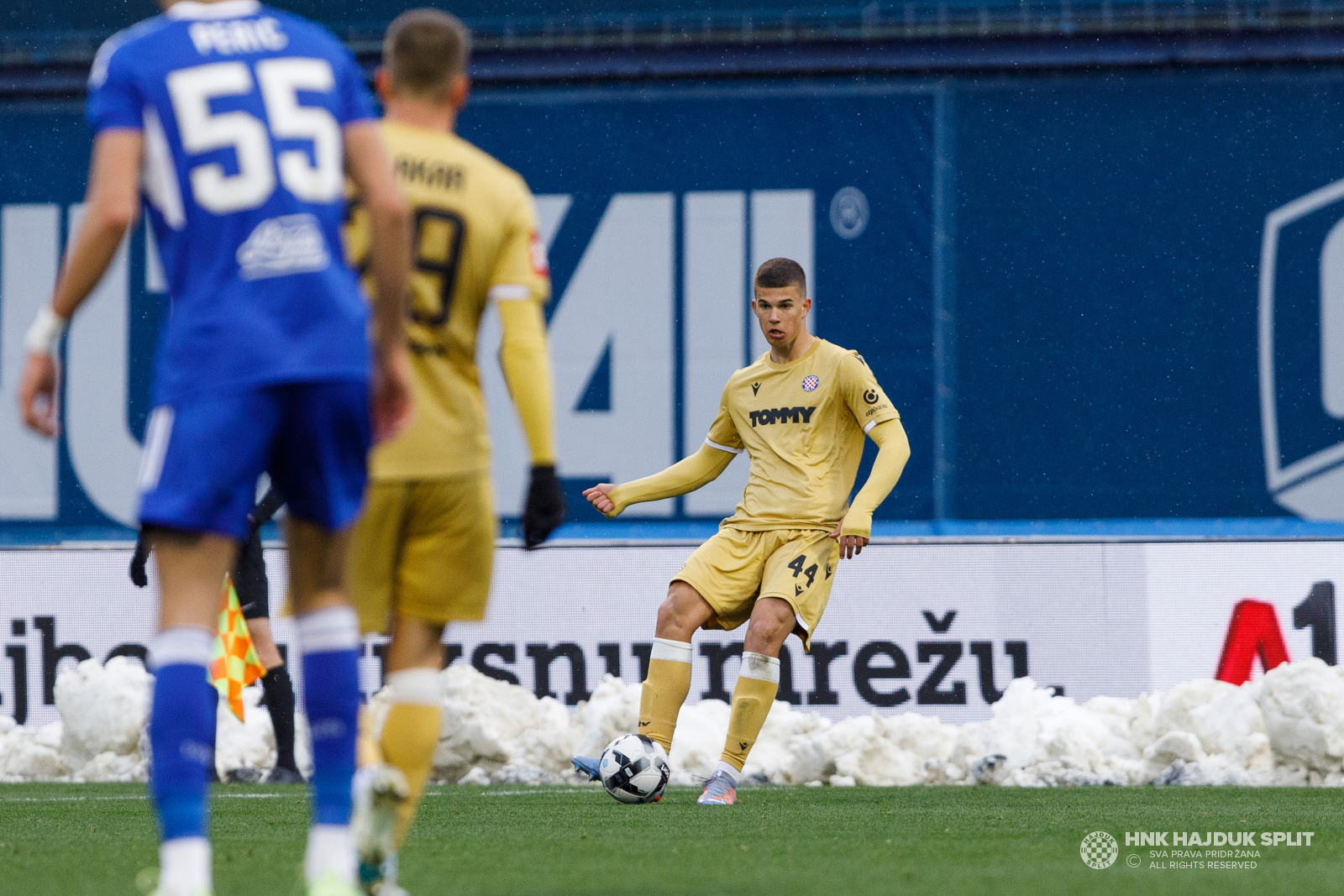 Dinamo (Z) - Hajduk