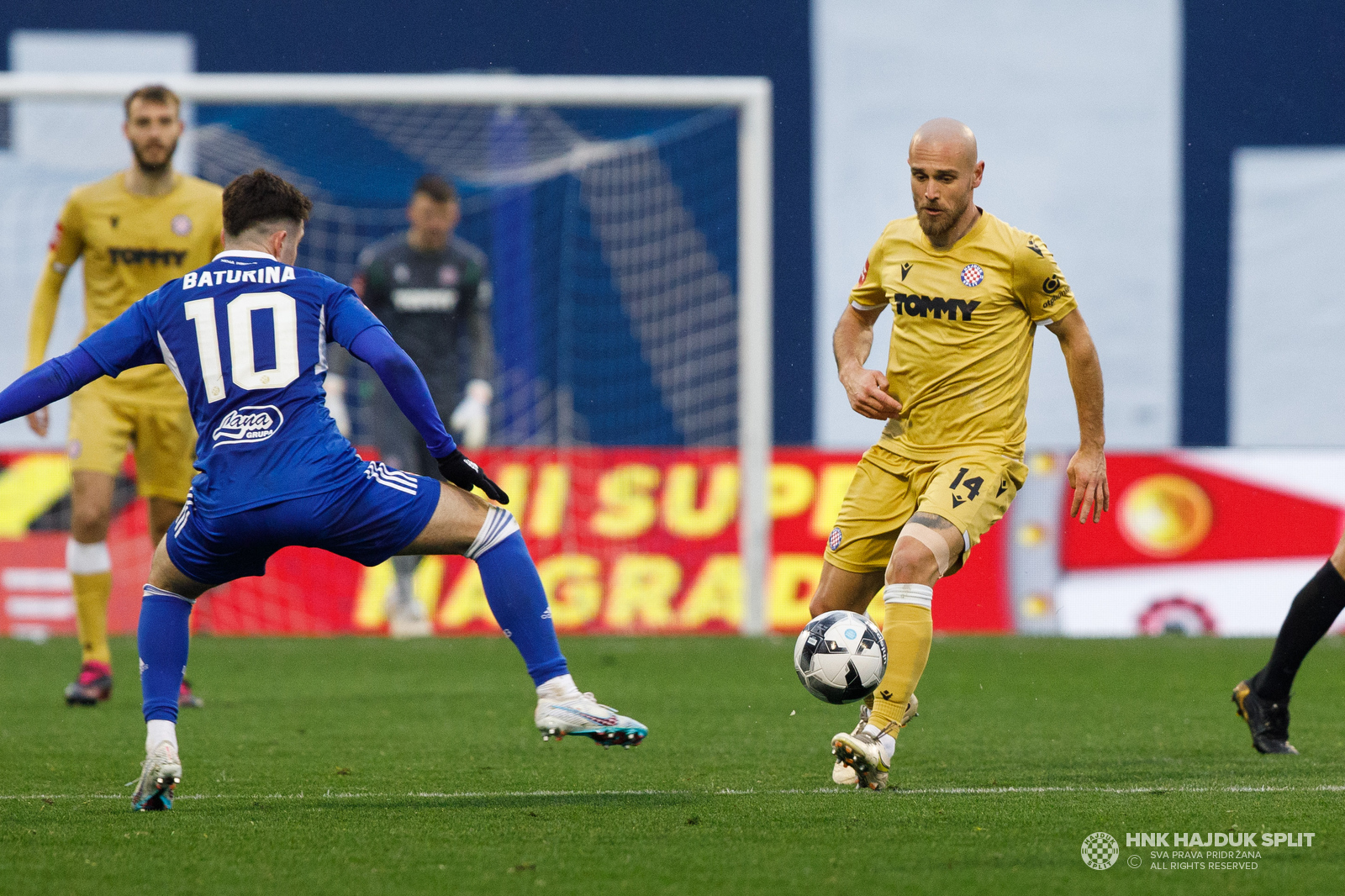 Dinamo (Z) - Hajduk 4:0