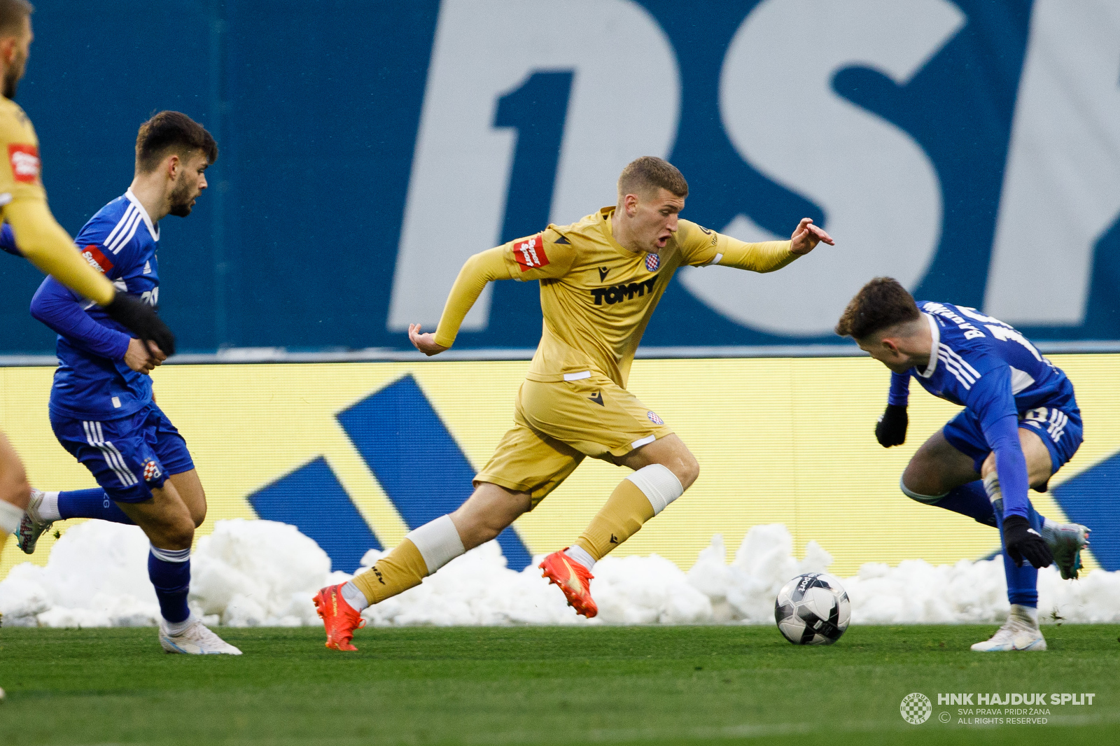 Dinamo (Z) - Hajduk