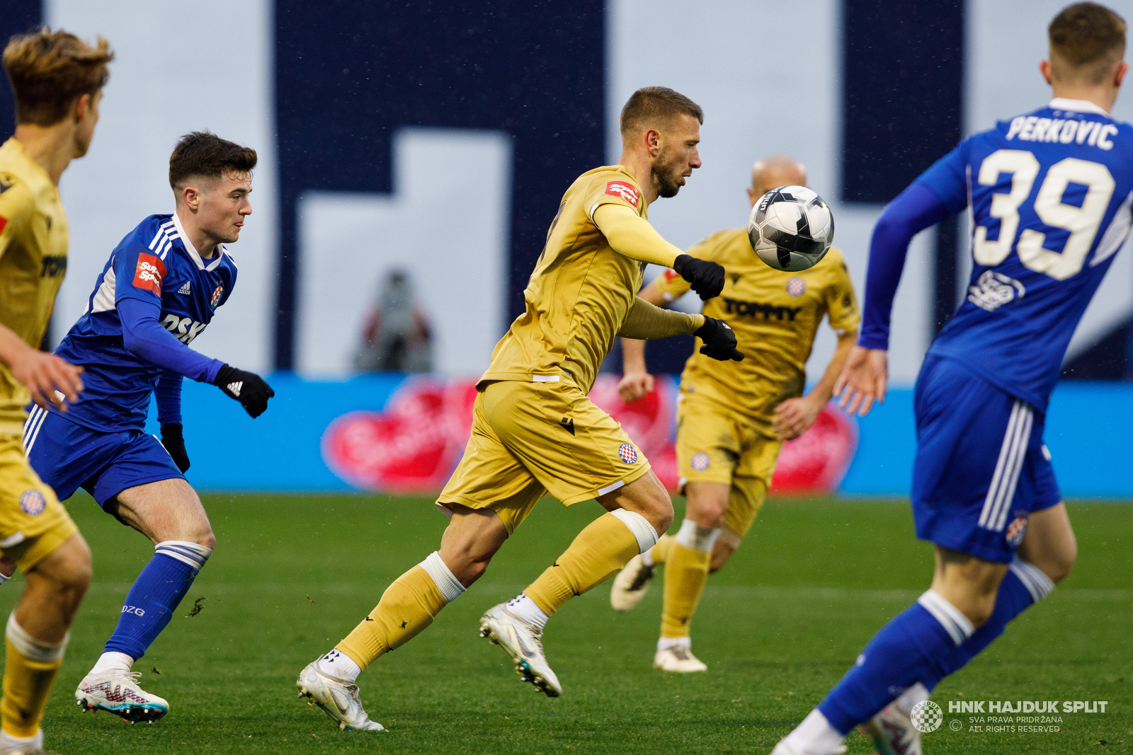 Dinamo (Z) - Hajduk 4:0