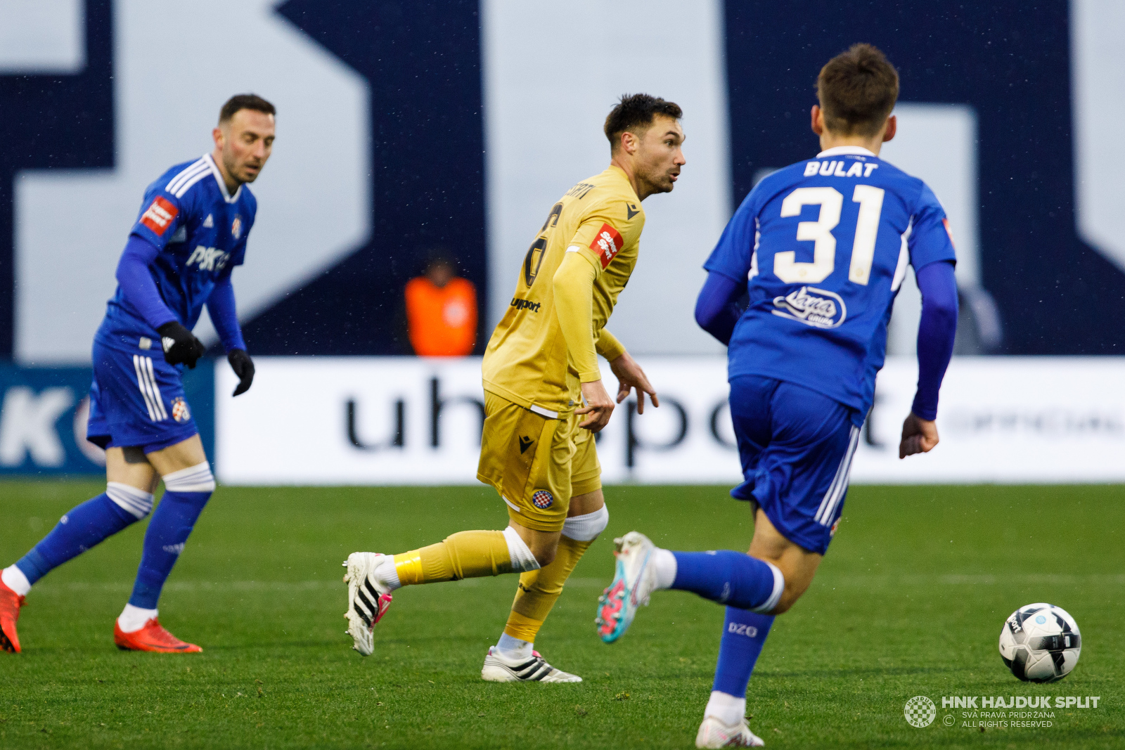 Dinamo (Z) - Hajduk 4:0