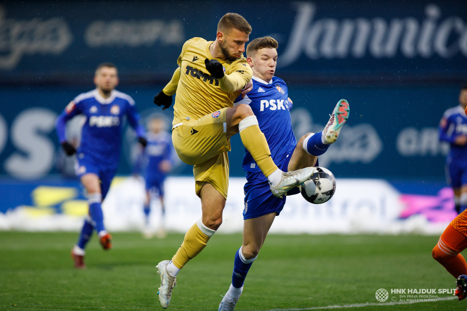 Dinamo (Z) - Hajduk