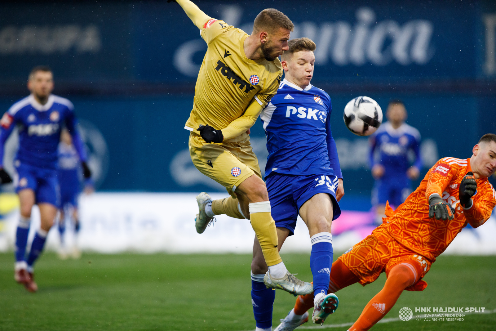 Dinamo (Z) - Hajduk 4:0