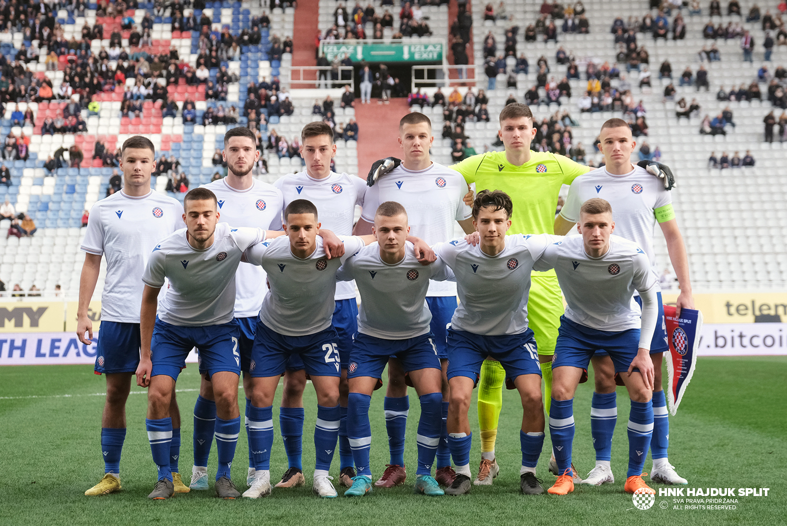 The U-19 team qualified for the play-offs of the UEFA Youth League • HNK Hajduk  Split
