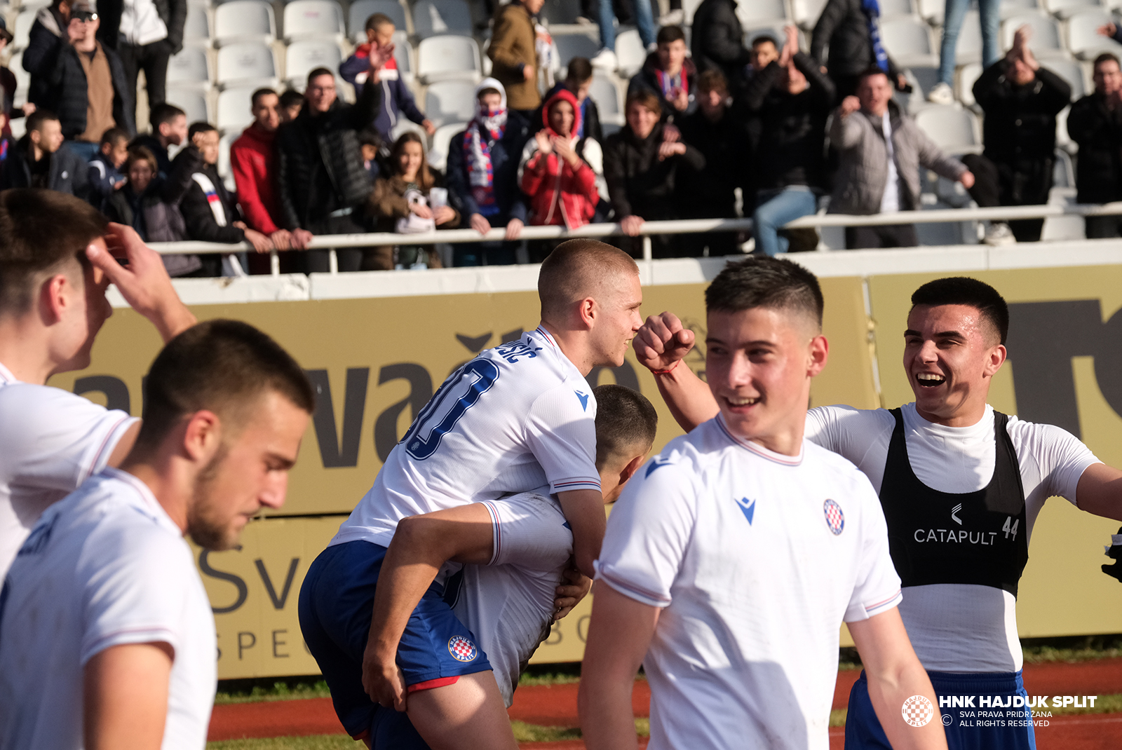 BRAVO - Hajduk Split into the finals of Youth Champions League! - The  Dubrovnik Times