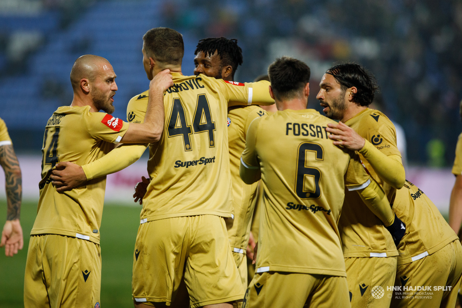 Split: Hajduk - Osijek 1:2 • HNK Hajduk Split