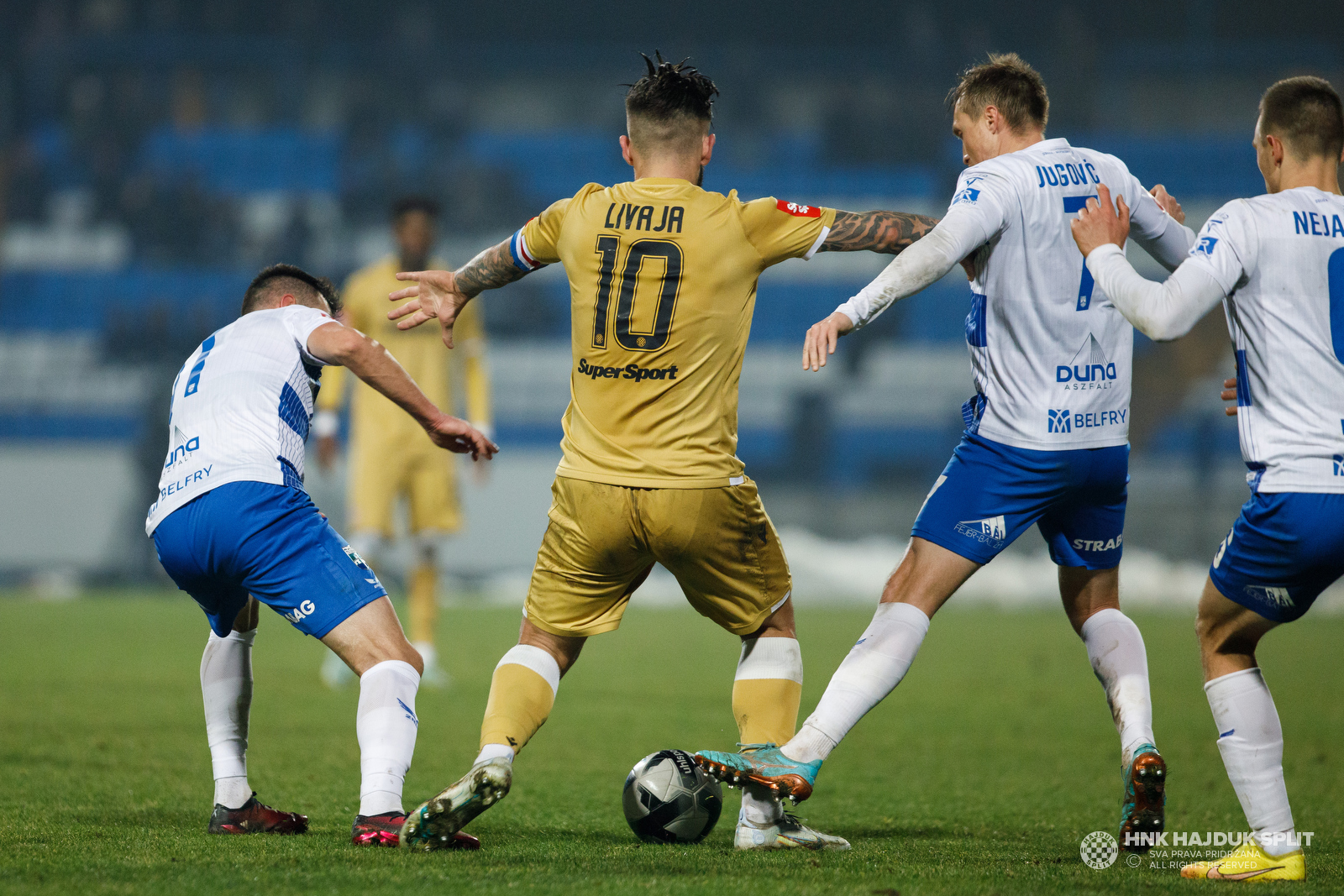 Split: Hajduk - Osijek 1:2 • HNK Hajduk Split