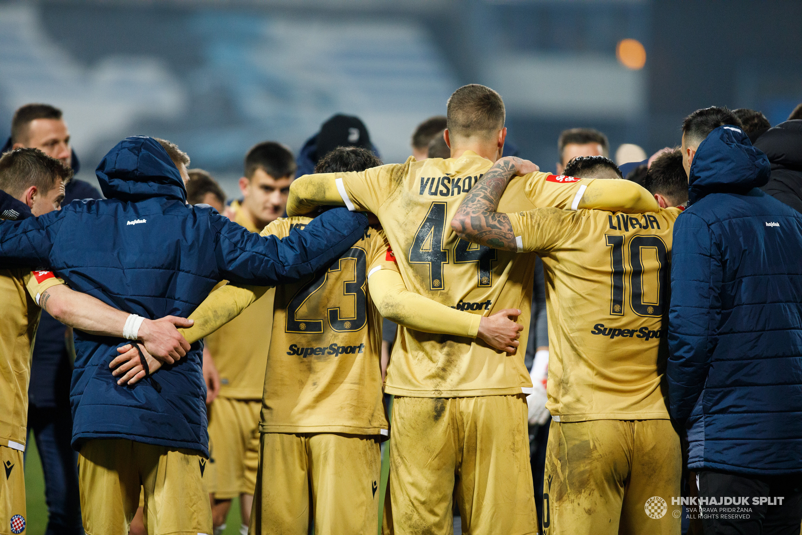 Split: Hajduk - Osijek 1:2 • HNK Hajduk Split