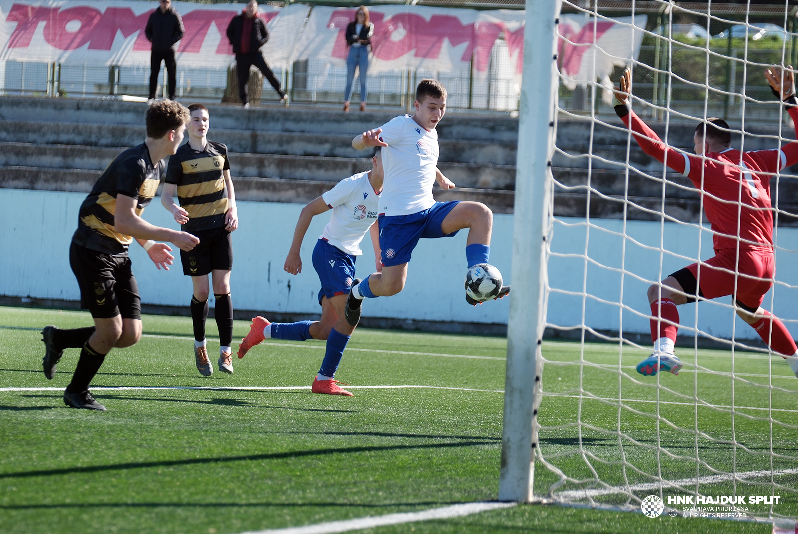 FOTO NK Osijek, HNK Hajduk i RNK Split - pobjednici Makarska kupa 2019