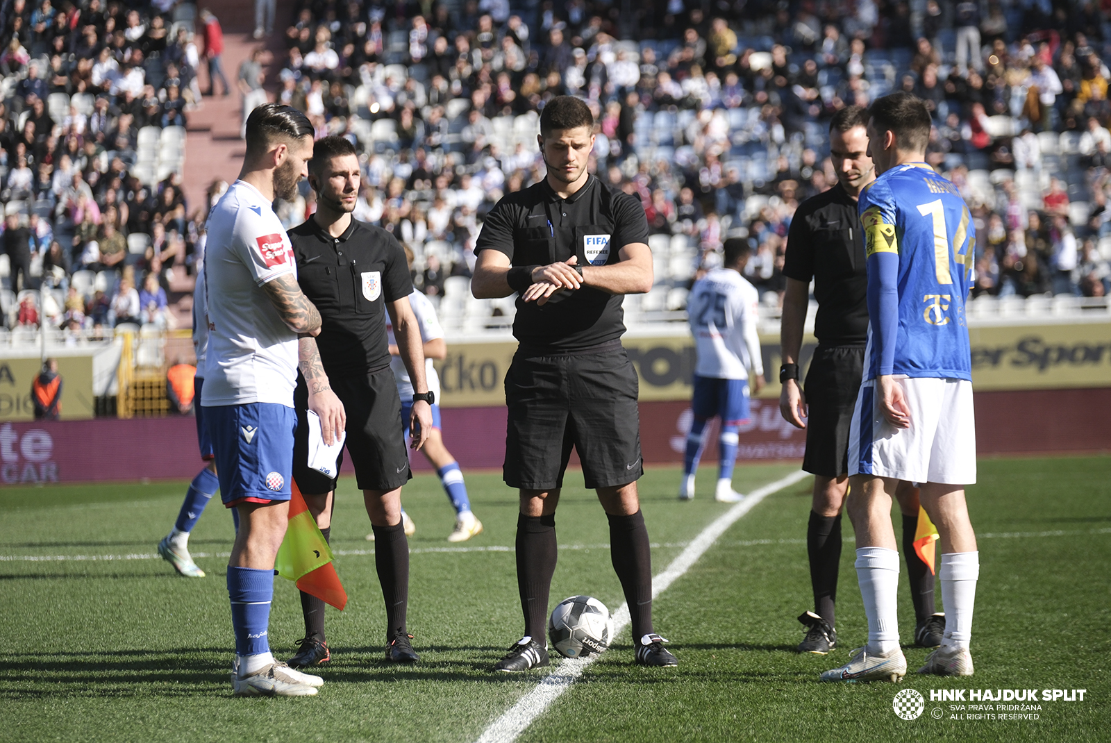 Hajduk - Lokomotiva 3:4