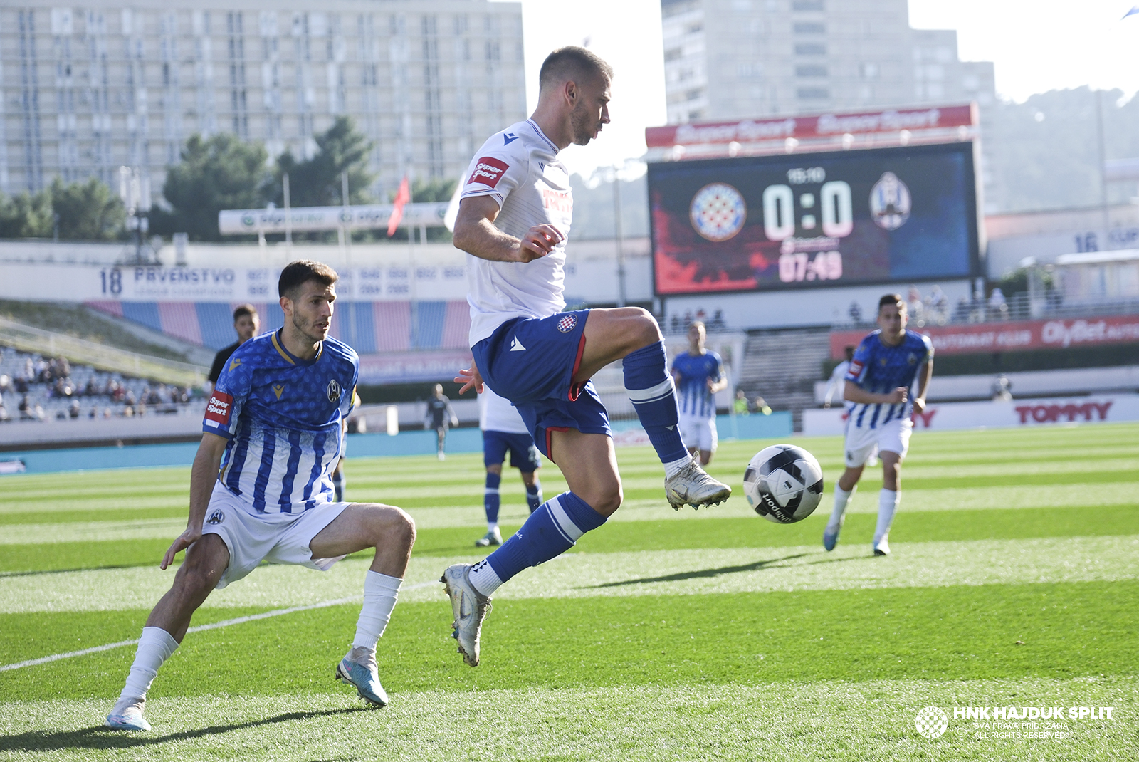 Hajduk - Lokomotiva 3:4