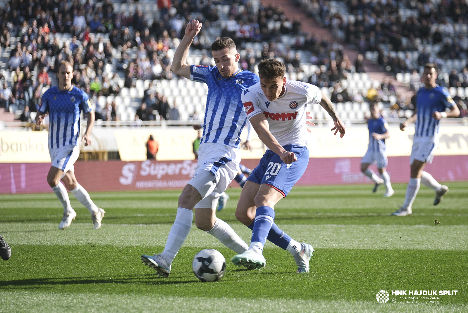 Hajduk - Lokomotiva 3:4