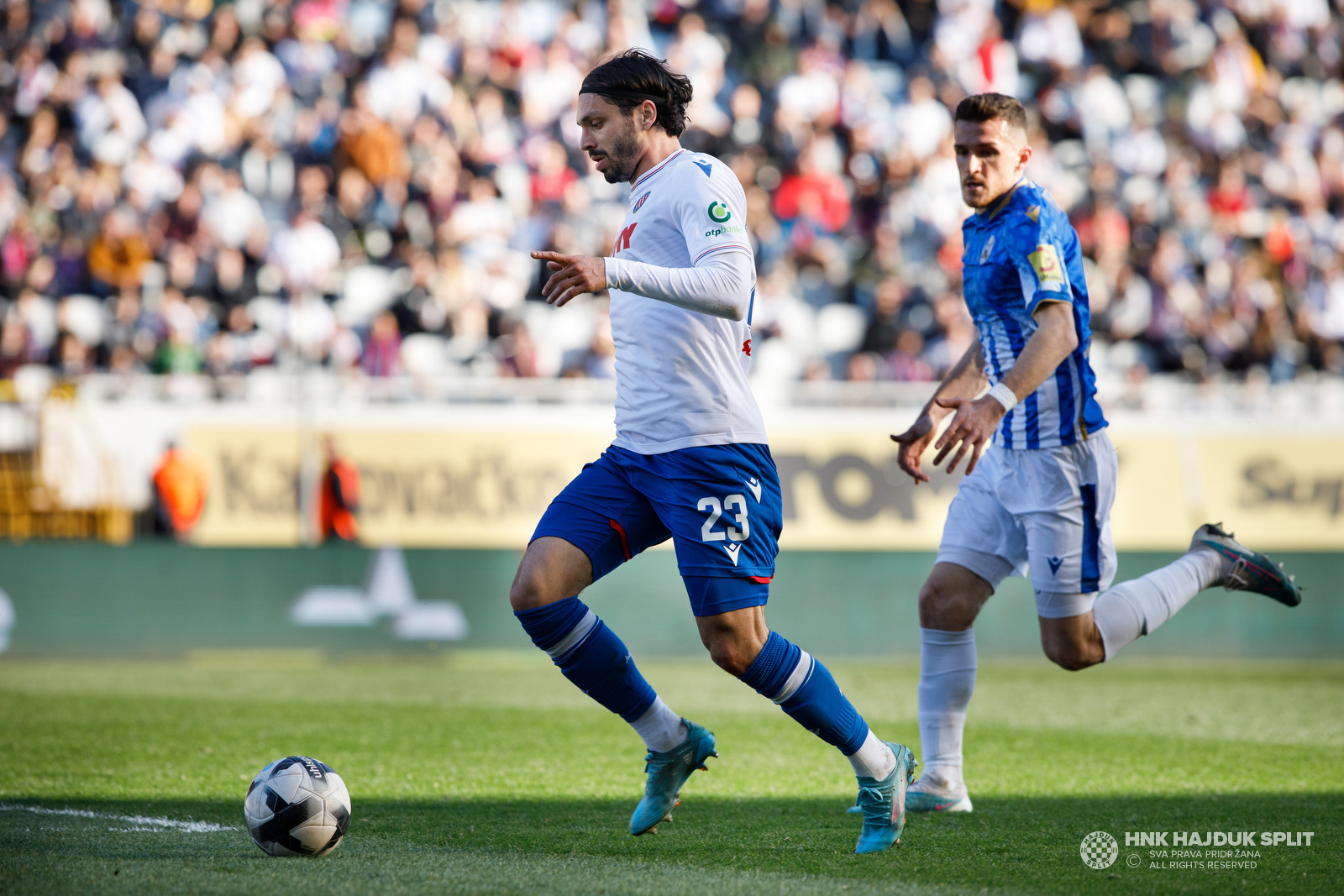 Hajduk - Lokomotiva 3:4