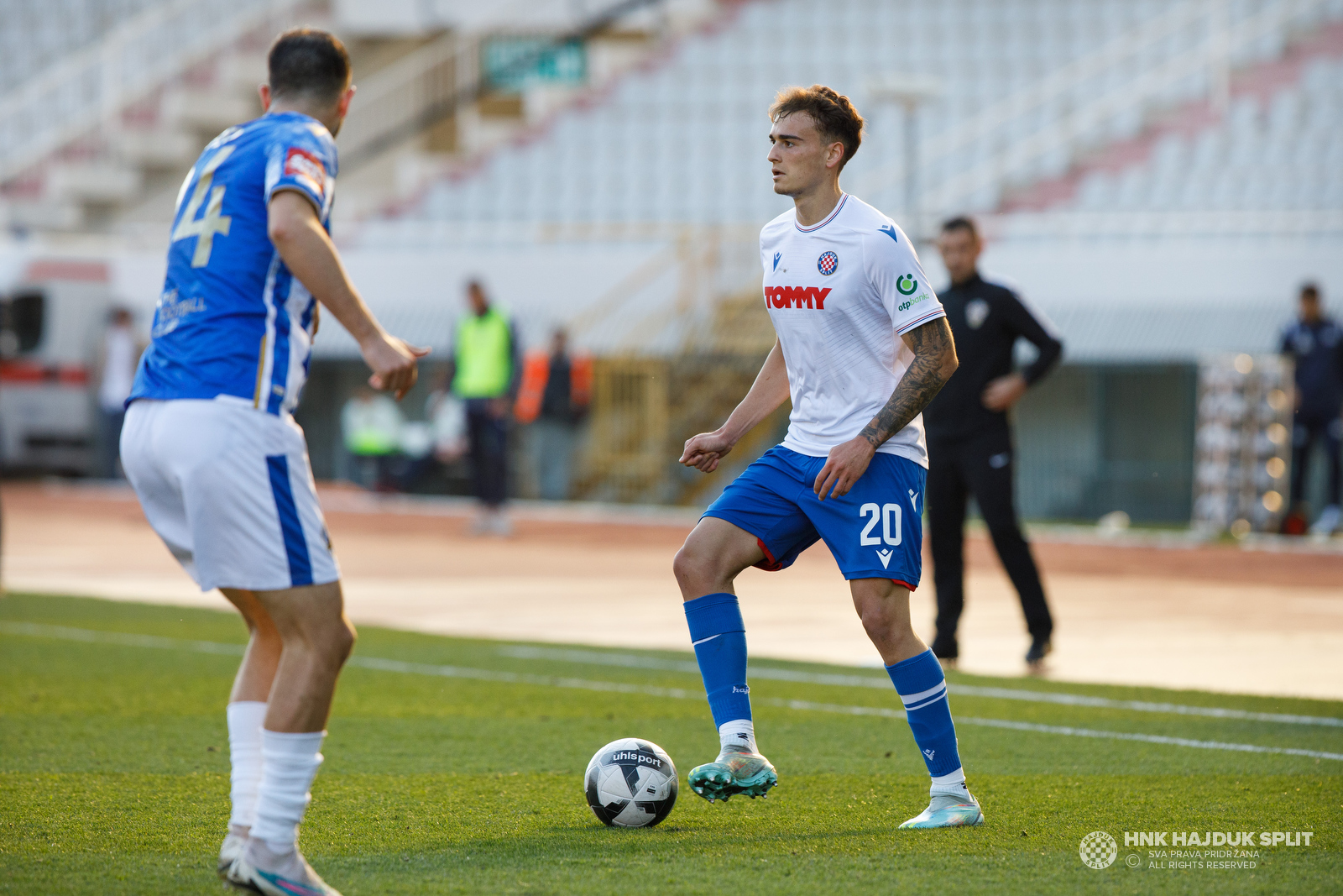 Hajduk - Lokomotiva 3:4