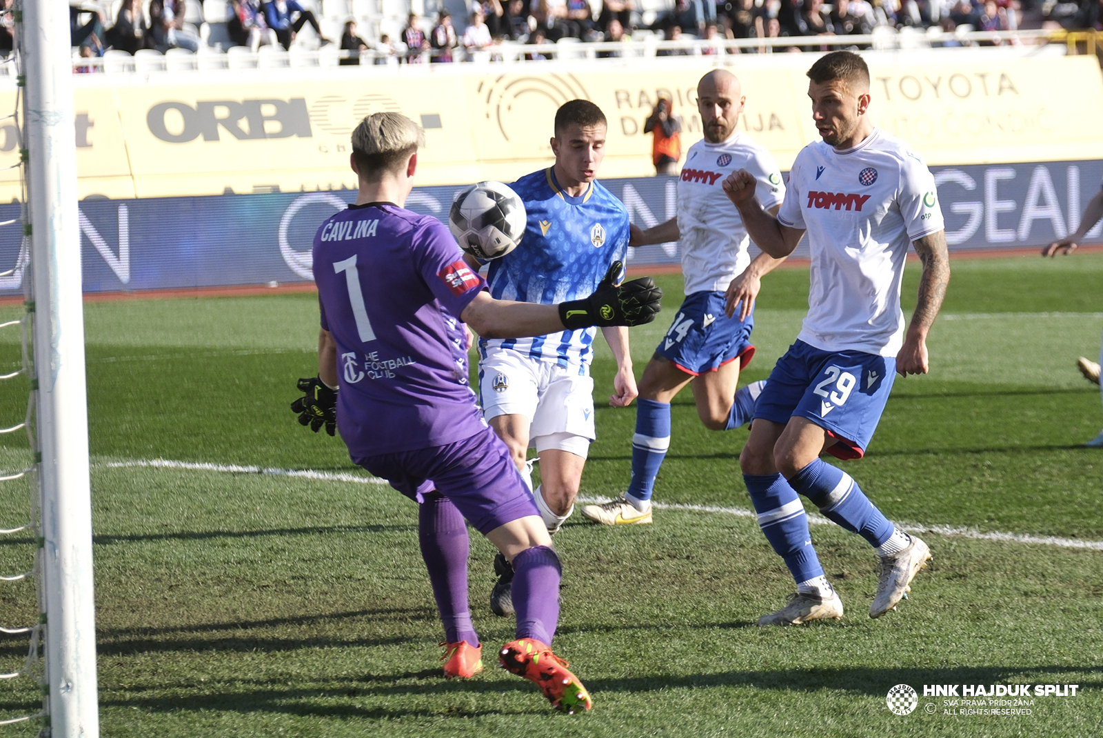 Hajduk - Lokomotiva 3:4