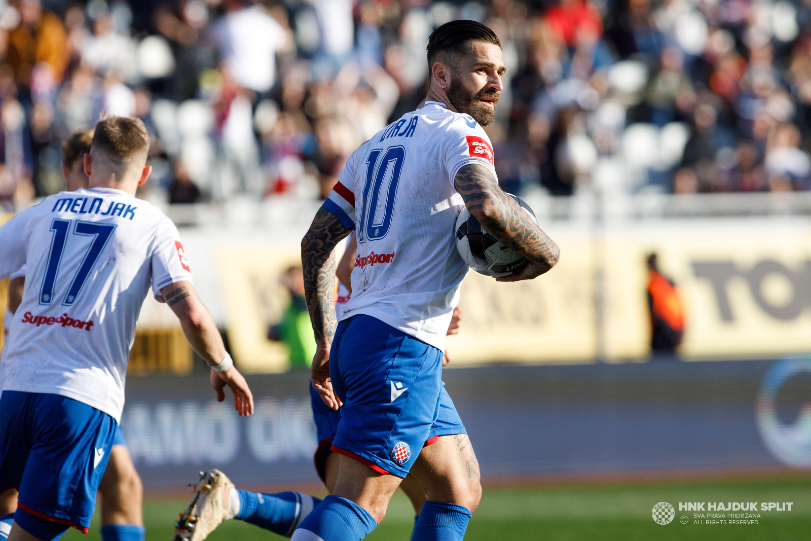 Hajduk - Lokomotiva 3:4