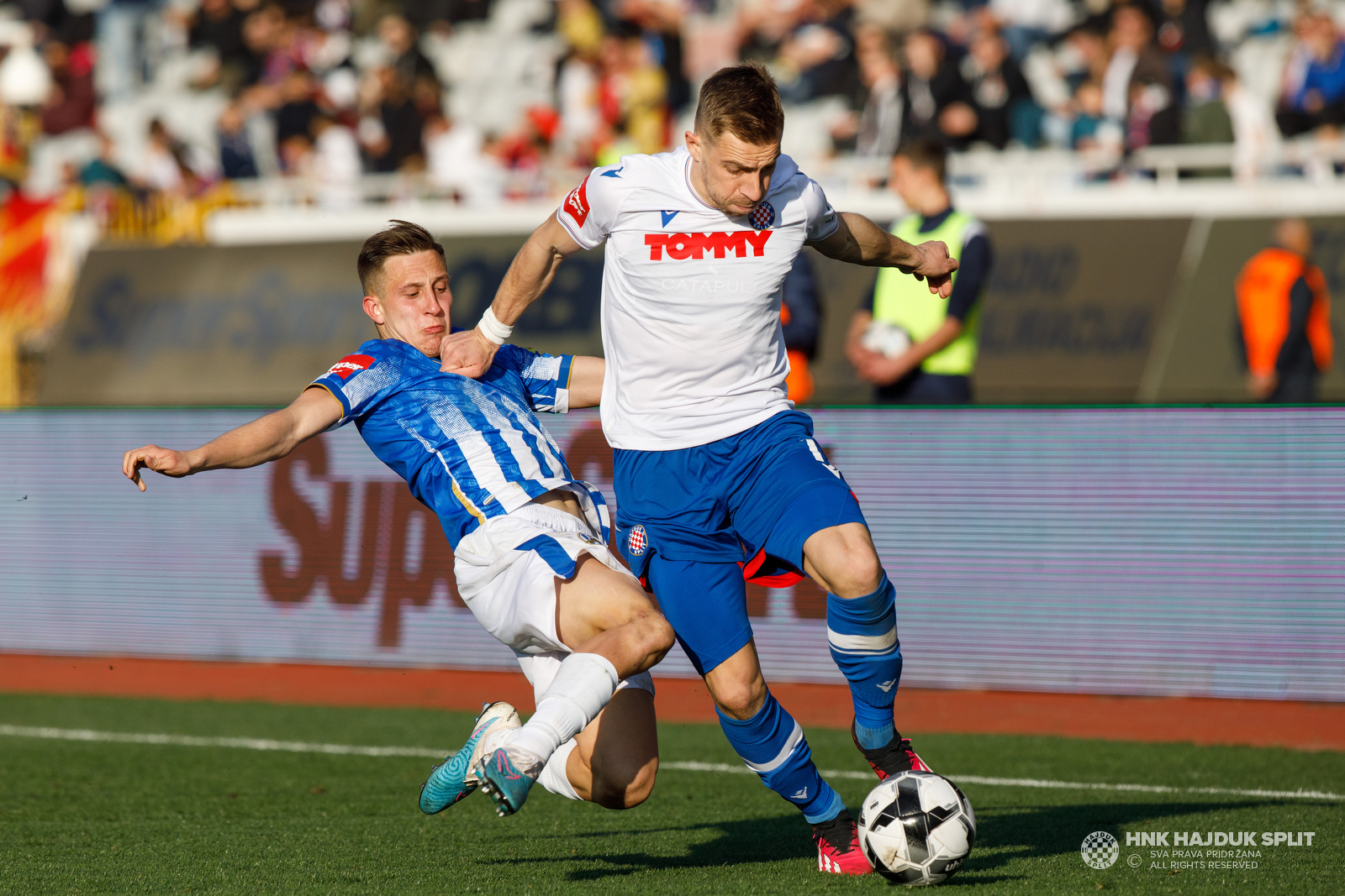 Hajduk - Lokomotiva 3:4